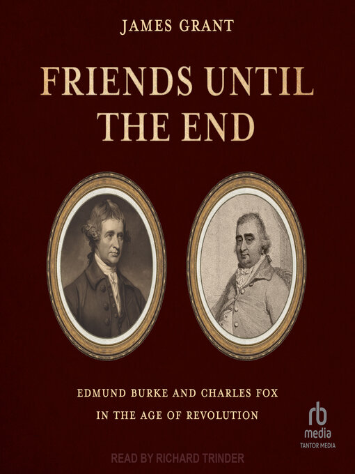 Title details for Friends Until the End by James Grant - Wait list